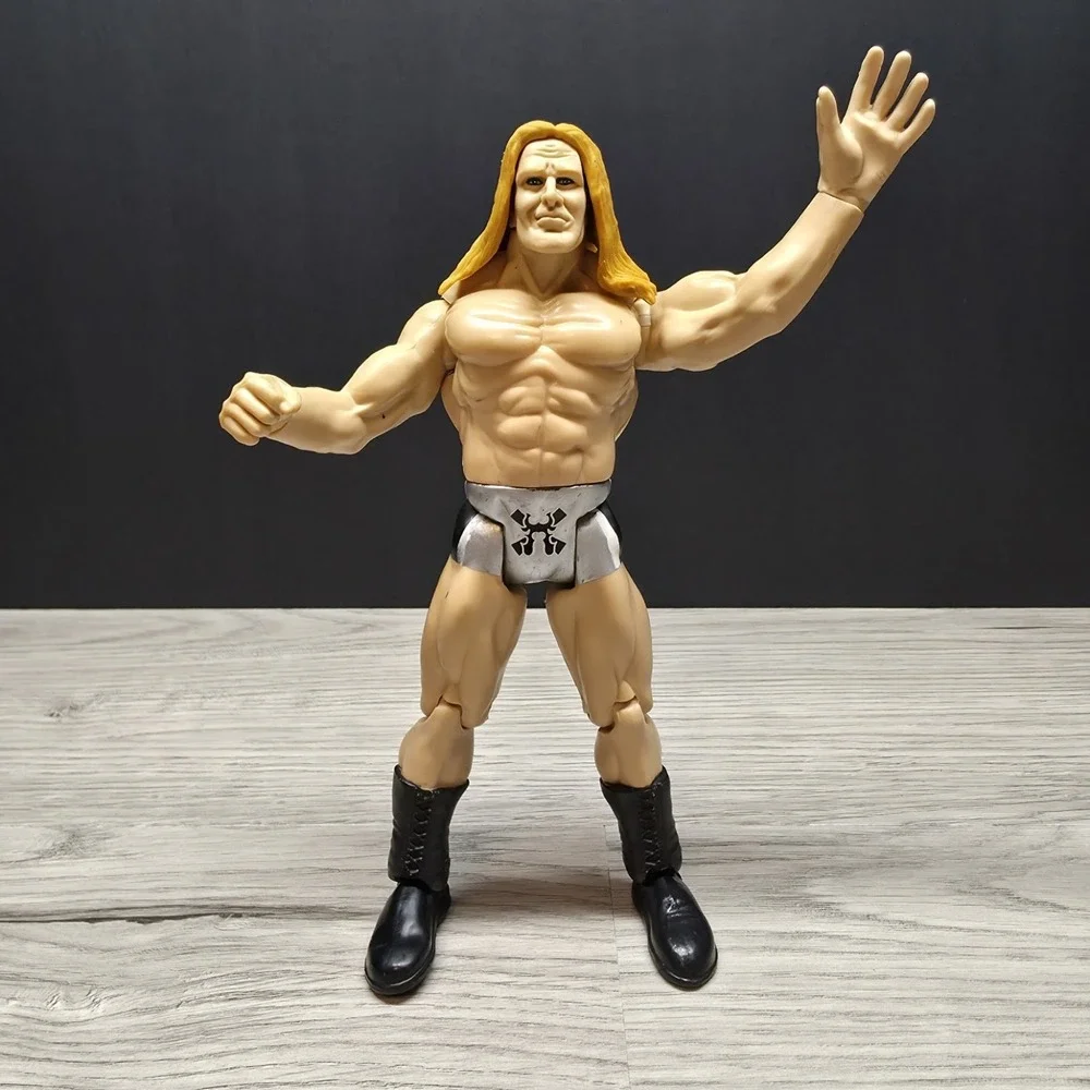 Vintage WWF 1999 JAKKS Pacific - Triple H - Titan Tron Live Smackdown Series 2